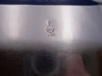 Moselle by International Silverplate Tea Tray with Grape Leaves (#4472)