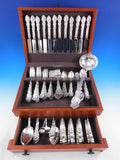 Versailles by Gorham Sterling Silver Flatware Set for 12 Service 101 pcs Dinner