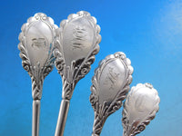 Grecian by Gorham Sterling Silver Flatware Service Rare circa 1861 Early 101 pcs