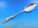 Irian by Wallace Sterling Silver Platter Spoon 11 1/2" Serving Art Nouveau