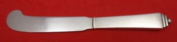 Pyramid by Georg Jensen Sterling Silver Butter Spreader #046 HH Set 12 pc 5 5/8"