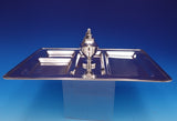 Graff, Washbourne and Dunn Sterling Silver Smoking Set 2pc Tray Lighter (#1423)