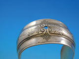 Brite-Cut by Unknown Sterling Silver Ice Tong 9 1/4" w/Fancy Cast Tines 1869