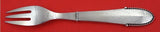 Beaded by Georg Jensen Sterling Silver Fruit Fork 3-Tine AS 5 5/8" Heirloom