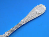 Japanese by Tiffany and Co Sterling Silver Fruit Knife FH AS BC w/Flowers 7 1/8"