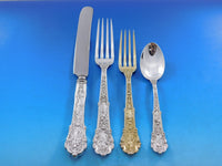 Coligni by Gorham Sterling Silver Flatware Set Service 48 pcs Multi motif Dinner