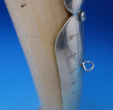 Sterling Silver Thermometer Holder 14" Tall x 4" 24.4 ozt. Circa 1890s (#7468)