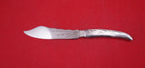 Lap Over Edge Acid Etched by Tiffany Sterling Fish Knife HHAS w/ ducks 7 7/8"