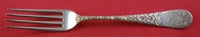 Antique Chased By Gorham Sterling Silver Regular / Salad Fork 7 1/8" Flatware