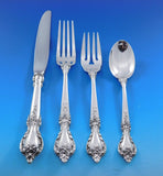 Delacourt by Lunt Sterling Silver Flatware Set for 12 Service 54 pieces