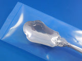 Grande Baroque by Wallace Sterling Silver Relish Scoop Custom Made 5 3/4"