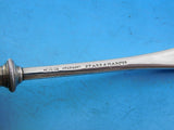 Blueberry by Gorham Sterling Silver Large Berry Spoon GW w/ 3-D berries 10 3/4"