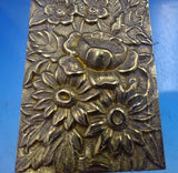 Repousse Vermeil by Kirk Sterling Silver Matchbox Cover #90F (#6964)