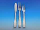 Atlas by Christofle France Silverplate Flatware Set Service Fish Set and Forks