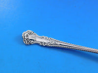 Cambridge by Gorham Sterling Silver Olive Spoon Gold Washed Pierced Orig 5 5/8"