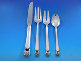 Eternally Yours by 1847 Rogers Silverplate Flatware Set for 8 Service 54 pcs