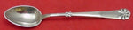 H P Larsen Danish Sterling Silver Demitasse Spoon 4 1/2" Silverware Heirloom