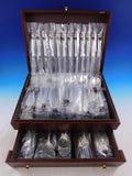 Debutante by Wallace Sterling Silver Flatware Set 12 Service 113 pcs New Unused