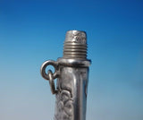 Berry by Whiting Sterling Silver Perfume Bottle with Strawberries #1607 (#5105)