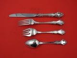 Spanish Baroque by Reed and Barton Sterling Silver Regular Place Setting(s) 4pc