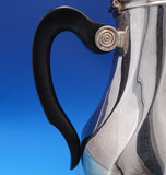 Albi by Christofle French Silverplate with Ebony Coffee Pot Never Used (#8256)