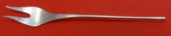 Vision by International Sterling Silver Cocktail Fork 2-Tine 6" Heirloom Modern