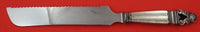 Acorn by Georg Jensen Sterling Silver Bread Knife Wide Serrated w/GI Mark 11"