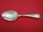 Early American Engraved by Lunt Sterling Silver Baby Spoon Original 4 1/4"