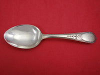Early American Engraved by Lunt Sterling Silver Baby Spoon Original 4 1/4"