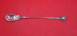 Avalon by International Sterling Silver Olive Spoon pierced long 8 3/8"