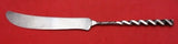 Square Twist #5 by Whiting Sterling Silver Breakfast Knife 7 1/4" Silverware