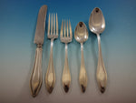 Mary Chilton by Towle Sterling Silver Flatware Set for 12 Service 66 pieces