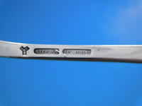 Monticello by Lunt Sterling Silver Flatware Set For 12 Service 92 pcs B monogram