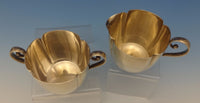 Randahl Sterling Silver Sugar Bowl & Creamer 2pc (#0604)