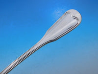 Palladio Fiddle Thread Italy Sterling Silver Flatware Set 140 pcs Dinner Italian