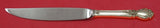 Brocade by International Sterling Silver Steak Knife Not Serrated Custom 8"