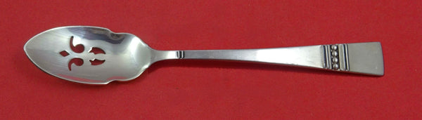 Diadem by Reed and Barton Sterling Silver Olive Spoon Pierced 5 3/4" Custom Made