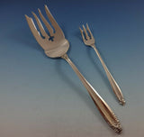 Prelude by International Sterling Silver Flatware Set For 8 Service 45 Pieces