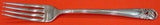 Spring Glory by International Sterling Silver Regular Fork 7 1/4" Flatware