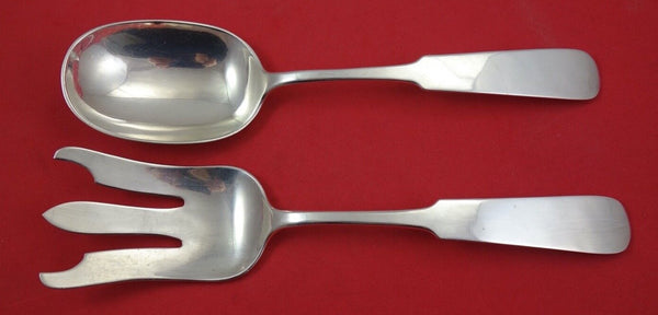 Chino by Erickson Silver Sterling Silver Salad Serving Set  10"