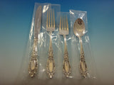 King Richard by Towle Sterling Silver Flatware Set For 8 Service 60 Pieces