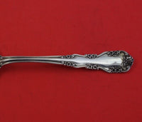 Wild Rose Old by International Sterling Silver Pie Server AS Flowers on Shoulder