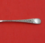 London Engraved by Birks Sterling Silver Demitasse Spoon 4 1/4" Heirloom