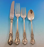 Memory Lane By Lunt Sterling Silver Regular Size Place Setting(s) 4pc