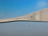 Very Early California Sterling Silver Flatware Set c1870's Race Horse Equestrian