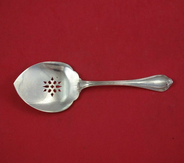 Paul Revere by Towle Sterling Silver Tomato Server Pierced Pointed Orig 7 3/4"