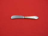 Reeded Edge by Tiffany and Co Sterling Silver Butter Spreader HH paddle 6 1/2"