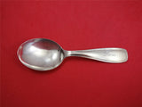 Wallace Sterling Silver Baby Spoon 3 3/4" Monogram Don