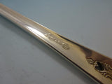 Queen's Lace by International Sterling Flatware Service For 8 Set 32 Pieces