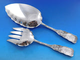 Saint St. Cloud by Gorham Sterling Silver Flatware Fish Service Set 26 Pieces